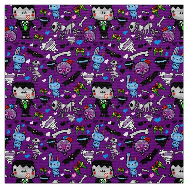 Tecido Dia dos Mortos do Dia dos Muertos (Modelo)