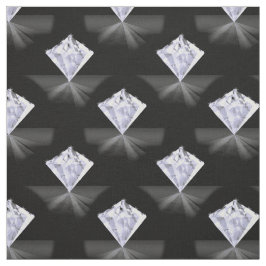 Tecido Diamantes da Meia-Noite