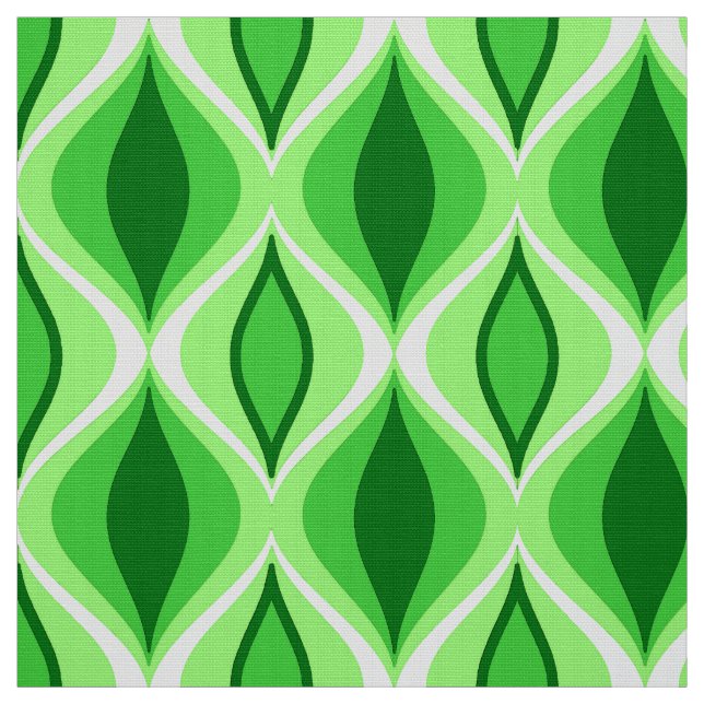 Tecido Diamantes, esmeralda & verde limão modernos do (Modelo)