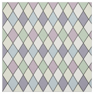Tecido Diamantes Pastel do Harlequin