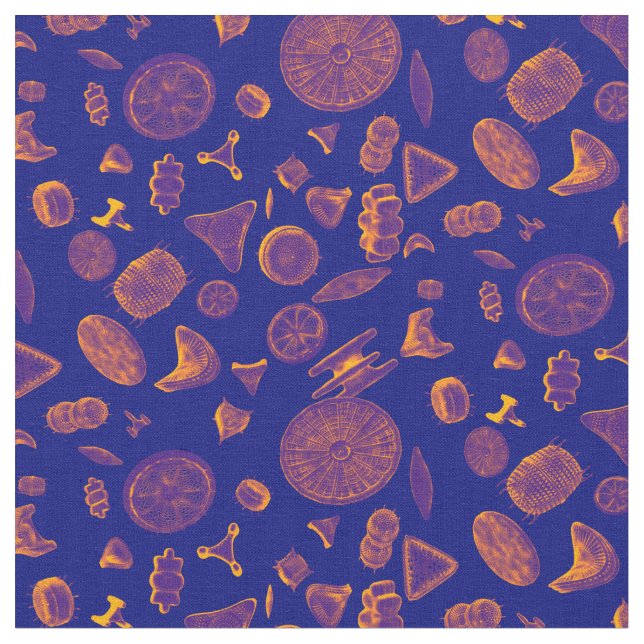 Tecido Diatomáceas de néon (Detalhe)