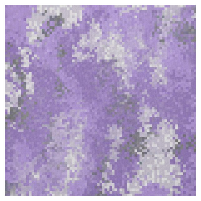 Tecido Digi roxo Camo (Modelo)