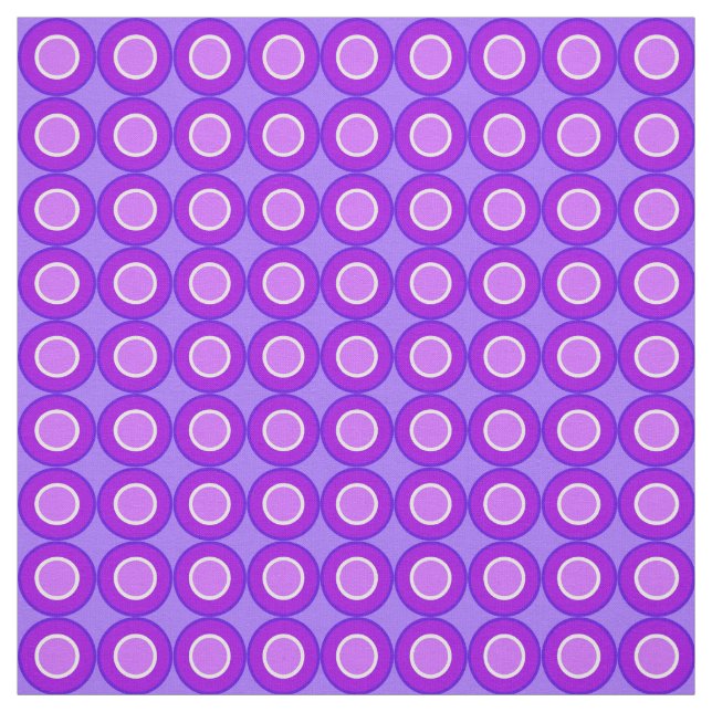 Tecido Dimensionar Rosquinhas Roxas Com Preenchimento Na  (Modelo)