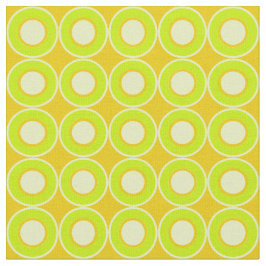 Tecido Dimensionar Rosquinhas Verdes Com Preenchimento Em