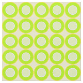 Tecido Dimensionar Rosquinhas Verdes Com Preenchimento Ve