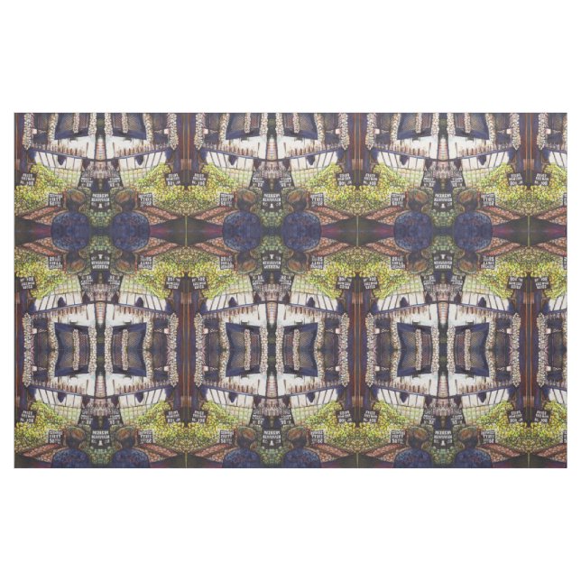 Tecido Dimensões da curiosidade (Fat Quarter)