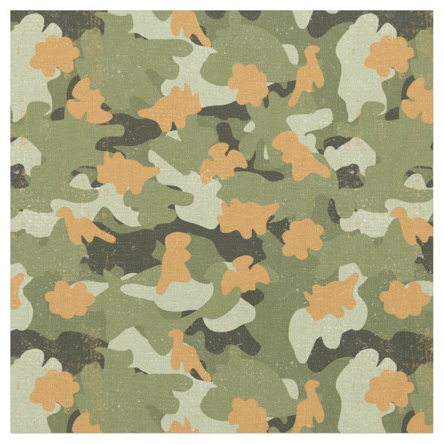 Tecido Dino nuggets de humor militar (Detalhe)