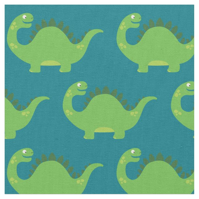 Tecido Dinossaur Kids Cute Dino (Detalhe)