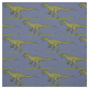 Tecido Dinossauro Jurássico Allosauro