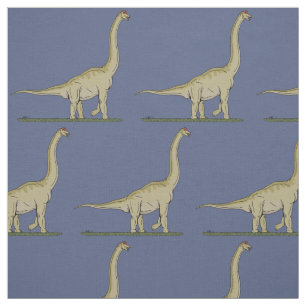 Tecido Dinossauro Jurássico Brachiossauro