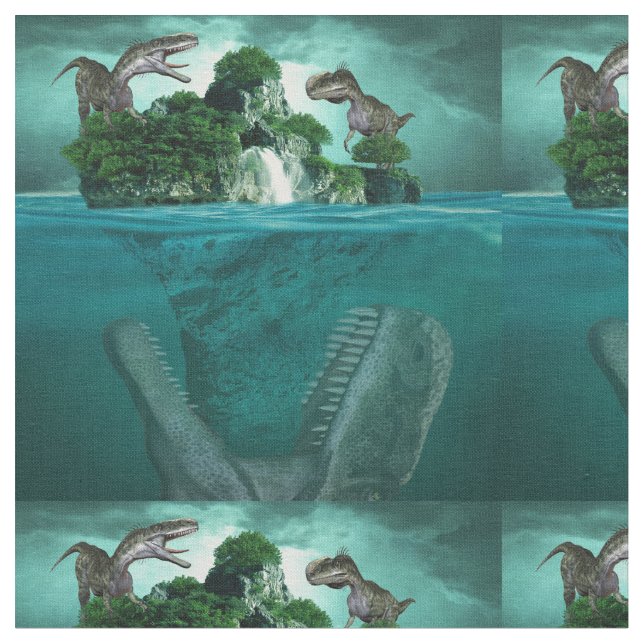Tecido Dinossauros da fantasia (Detalhe)
