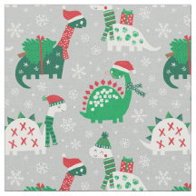 Dinossauros de Natal bonitos em cinzas