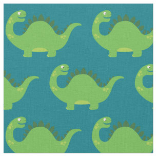 Tecido Dinossauros Meninos Cute Dino