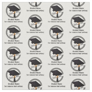 Tecido Diploma de Casquete de Graduação da Turma de 2026
