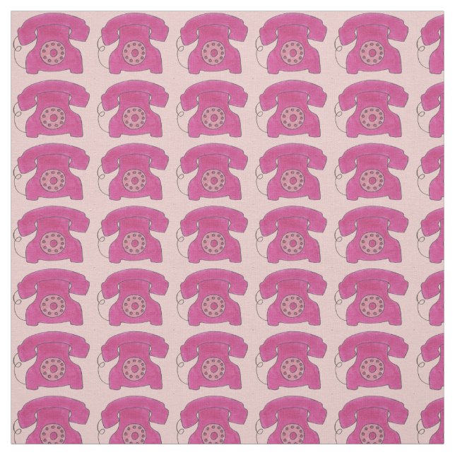 Tecido Discagem Rotativa A Quente Telefônica Telefônica T (Modelo)