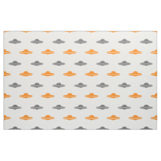 Tecido disco voador ufo padrão