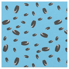 Tecido Discos de hóquei