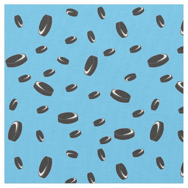 Tecido Discos de hóquei (Detalhe)