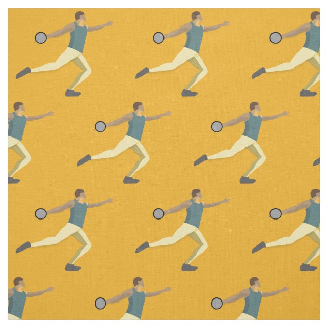 Tecido Discus Thwing (Modelo)