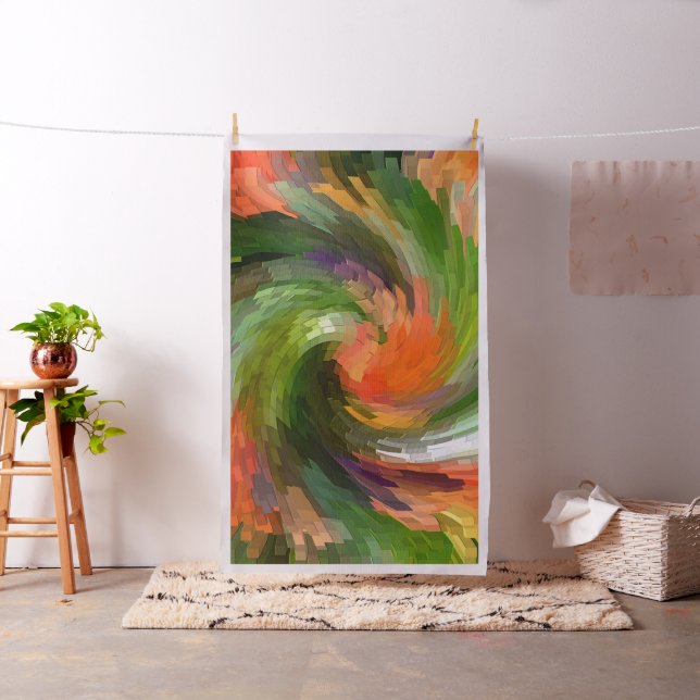 Tecido Diversão de Verão do Twirlin...... (In Situ)