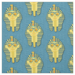 Tecido Diversão do Rei Tut Pattern