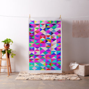 Tecido Divertido com Geometrics... .