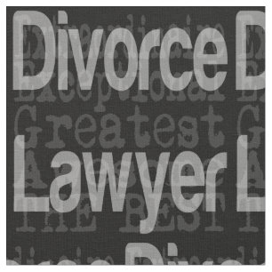 Tecido Divorciar Advogado Extraordinário