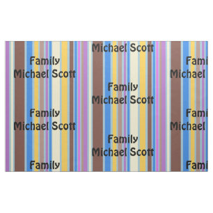 Tecido DIY - Personalize seus texto, imagem, cores &