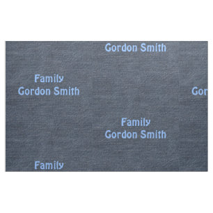 Tecido DIY - Personalize seus texto, imagem, cores &