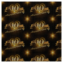 tecido do 10º aniversário!