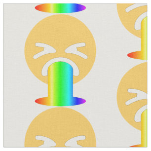 tecido do arco-íris emoji