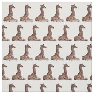 Tecido do Baby Giraffe (escolha a cor)