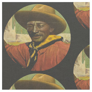 Tecido do Bill Pickett Black Cowboy