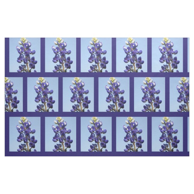 Tecido do Bluebonnet de Texas (Fat Quarter)
