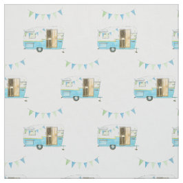 Tecido do campista do vintage