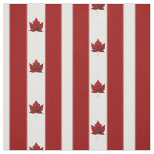 Tecido do Canadá Tecido de Sinalizador do Canadá