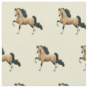 Tecido do cavalo de Saddlebred do americano do