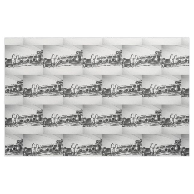 Tecido do clarinete (Jarda)