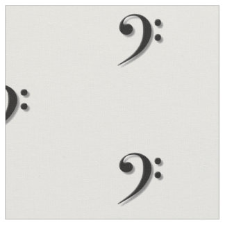 Tecido do Clef baixo por Leslie Harlow