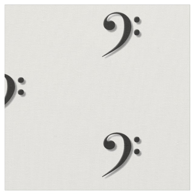 Tecido do Clef baixo por Leslie Harlow (Detalhe)