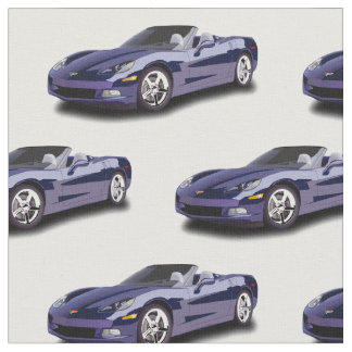 Tecido do Convertible de Corveta