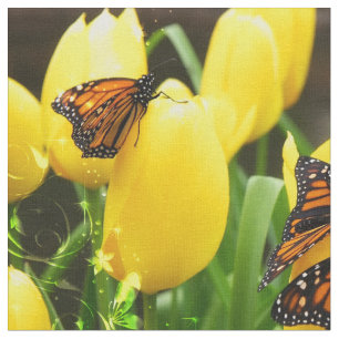 Tecido do costume da arte 22 da borboleta