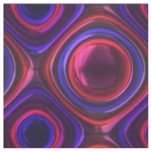 Tecido do costume da arte abstracta 101