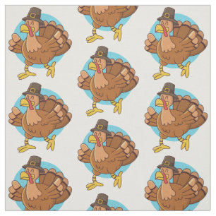 Tecido do costume de Turquia da acção de graças