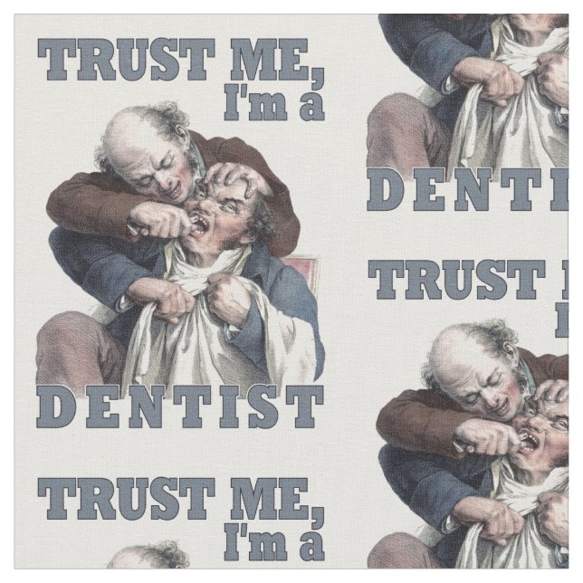 Tecido do costume do humor do DENTISTA (Detalhe)