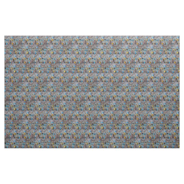 Tecido do design de circuito (Fat Quarter)