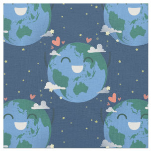 tecido do Dia da Terra