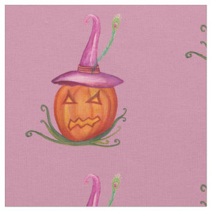 Tecido do Dia das Bruxas