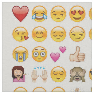 tecido do emoji