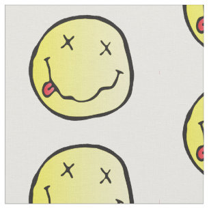 tecido do emoji do grunge